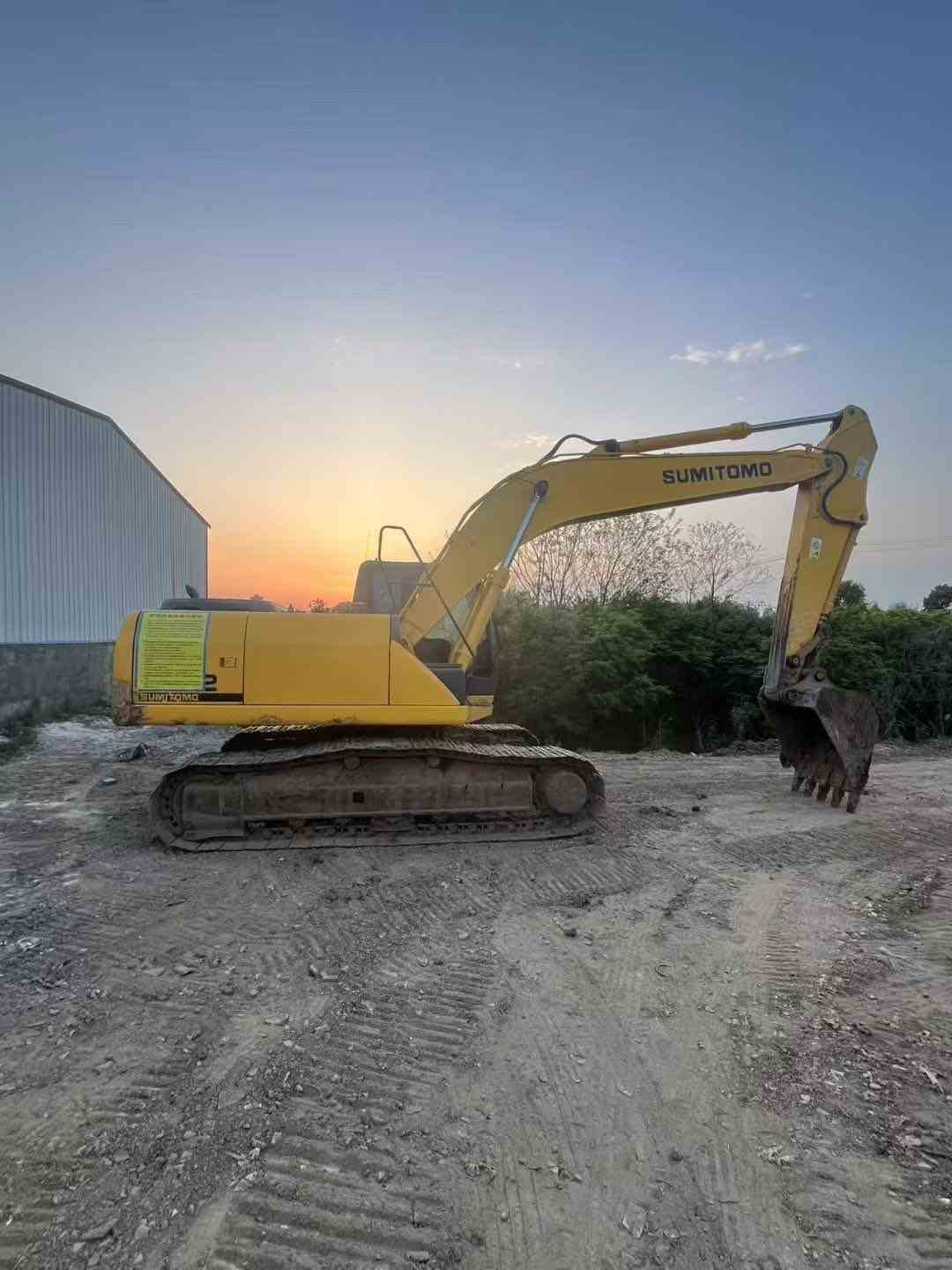 Sumitomo SH210-5 Excavator